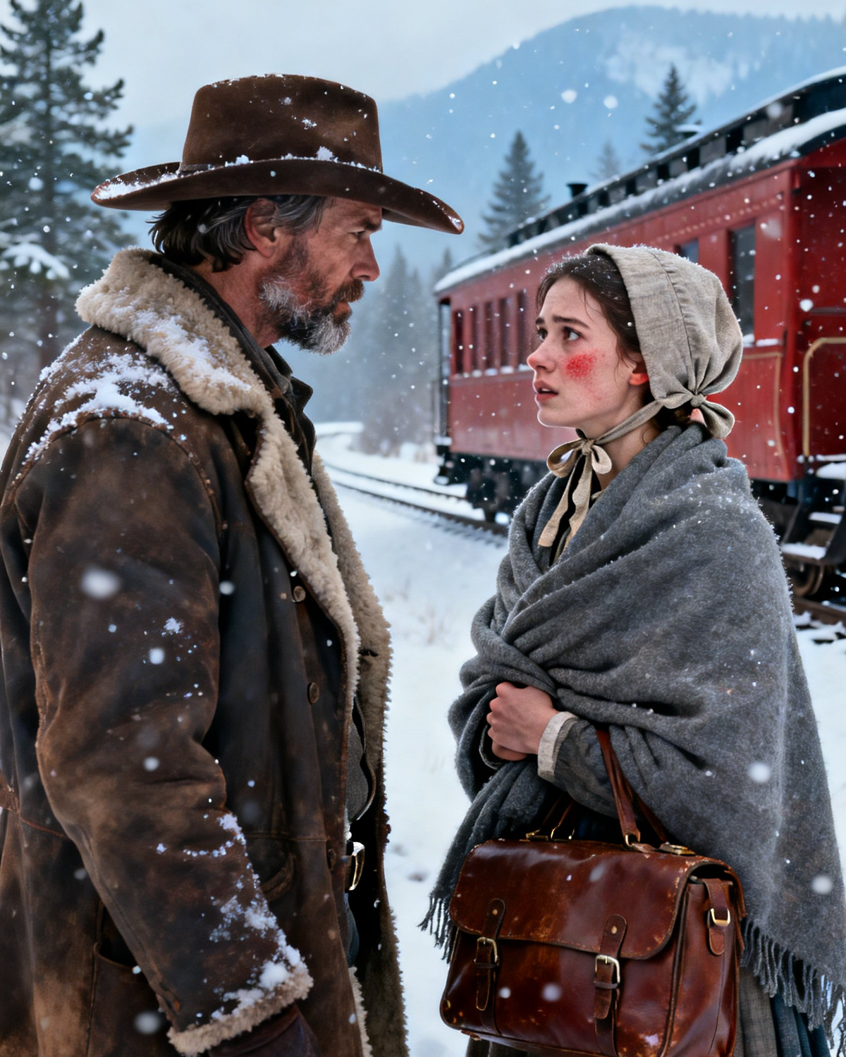 HE CURSED THE DAY HE SAID “I DO” — UNTIL THE BLIZZARD OF 1885 BURIED HIS DOUBTS, UNEARTHING A SECRET THAT TURNED A FROZEN NIGHT INTO A LEGENDARY