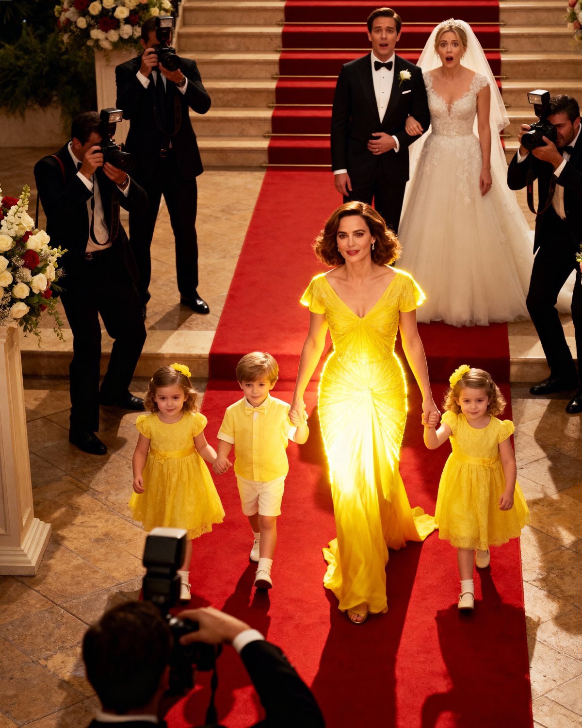 He Publicly Called His Ex-Wife Barren and Invited Her to His Wedding Just to Humiliate Her—But What Happened Next Turned His Cruel Plan Into a Public Nightmare