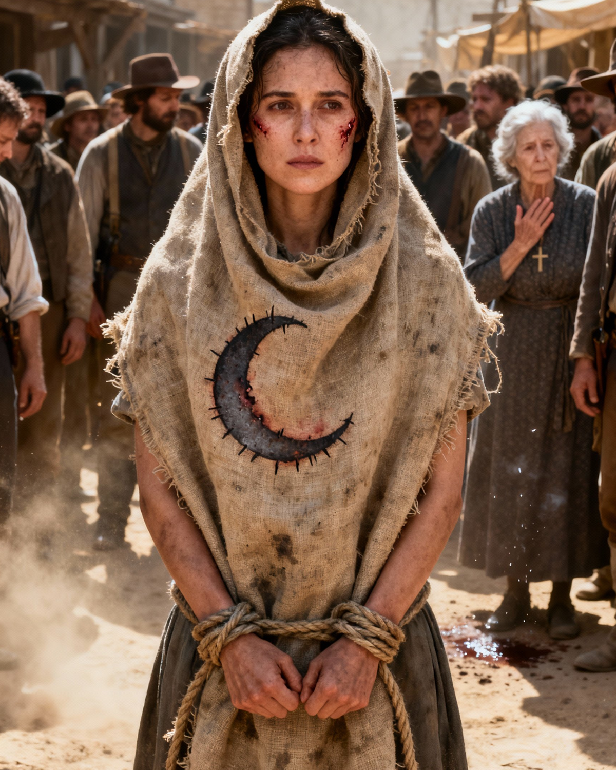 They Branded Her Like an Animal and Sold Her at a Winter Market — A Mountain Cowboy Bought Her to Clean Stalls, Never Knowing He’d Just Purchased the Buried Memory of an Entire Valley