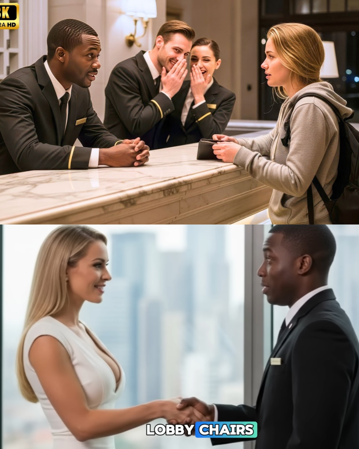 His coworkers mocked him for helping a “broke” girl check in, telling him to kick her out. But Jordan, a kind receptionist struggling with his own bills, paid for her room with his last dollars anyway. He had no idea that the girl in the faded hoodie was actually Emily, the daughter of…