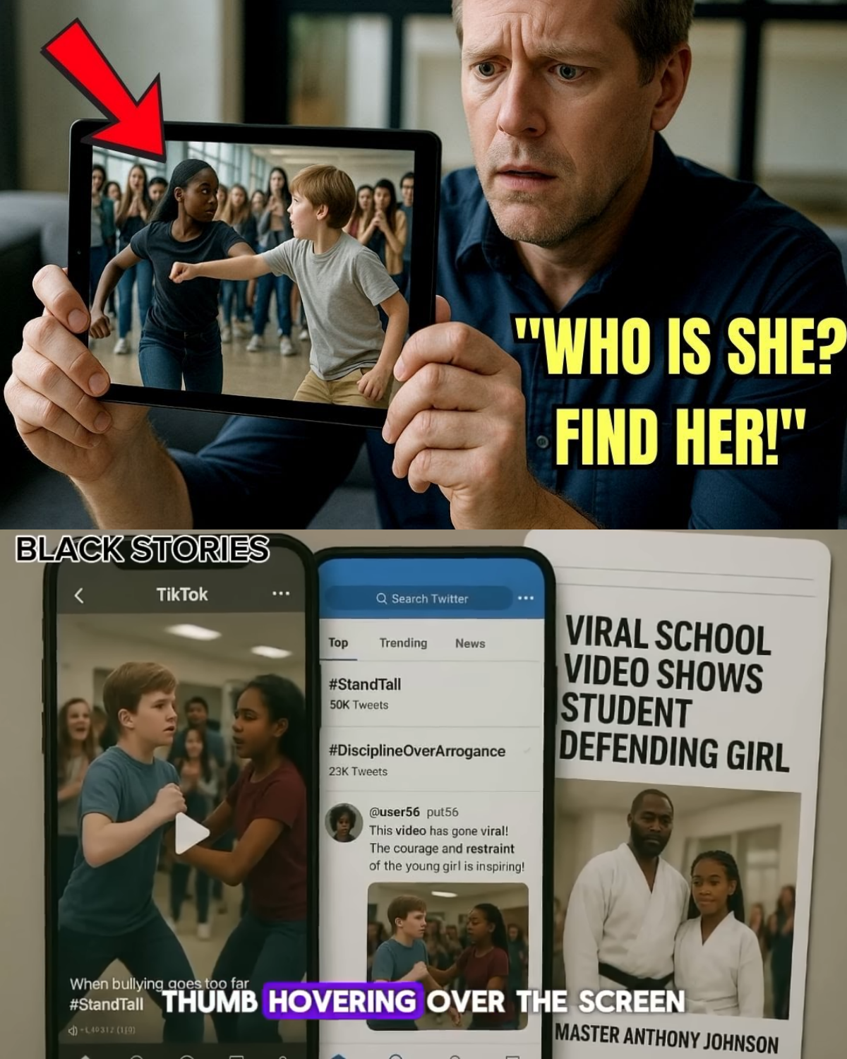 A billionaire’s disabled son is humiliated in front of the entire school—until a quiet Black girl stands up and changes everything.