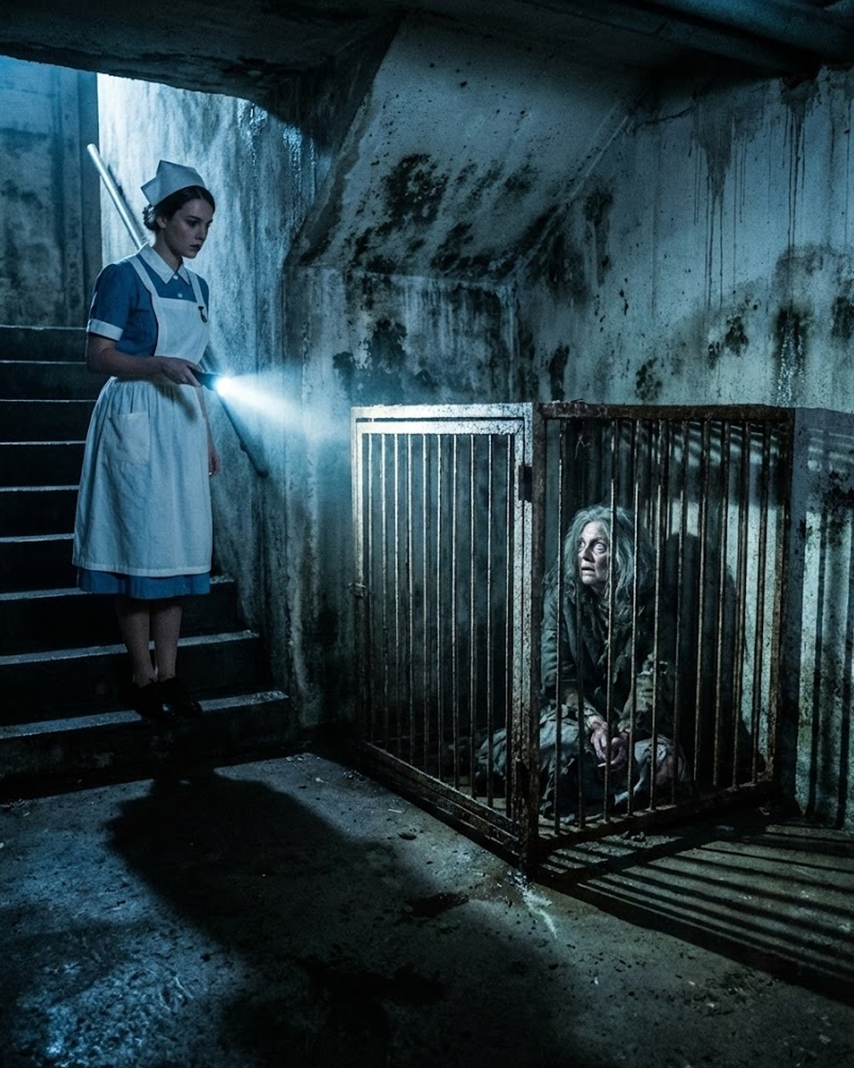 THE MAID DISCOVERED HER BOSS’S MOTHER WAS IMPRISONED IN A DARK BASEMENT — AND THE CULPRIT WAS THE BILLIONAIRE’S “PERFECT” WIFE