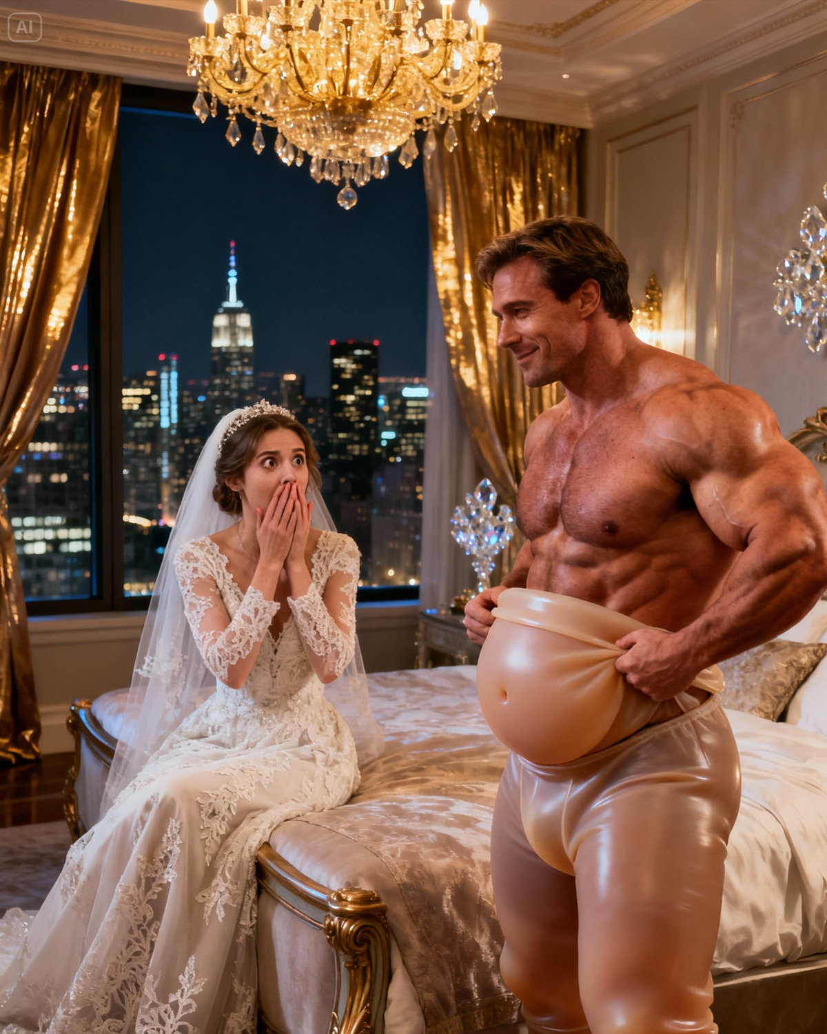 SHE WAS FORCED TO MARRY THE “PIG BILLIONAIRE” TO PAY OFF HER FAMILY’S DEBTS — BUT ON THE NIGHT OF THEIR ANNIVERSARY, SHE SCREAMED WHEN HE REMOVED HIS “SKIN,” REVEALING THE MAN EVERYONE HAD DREAMED OF