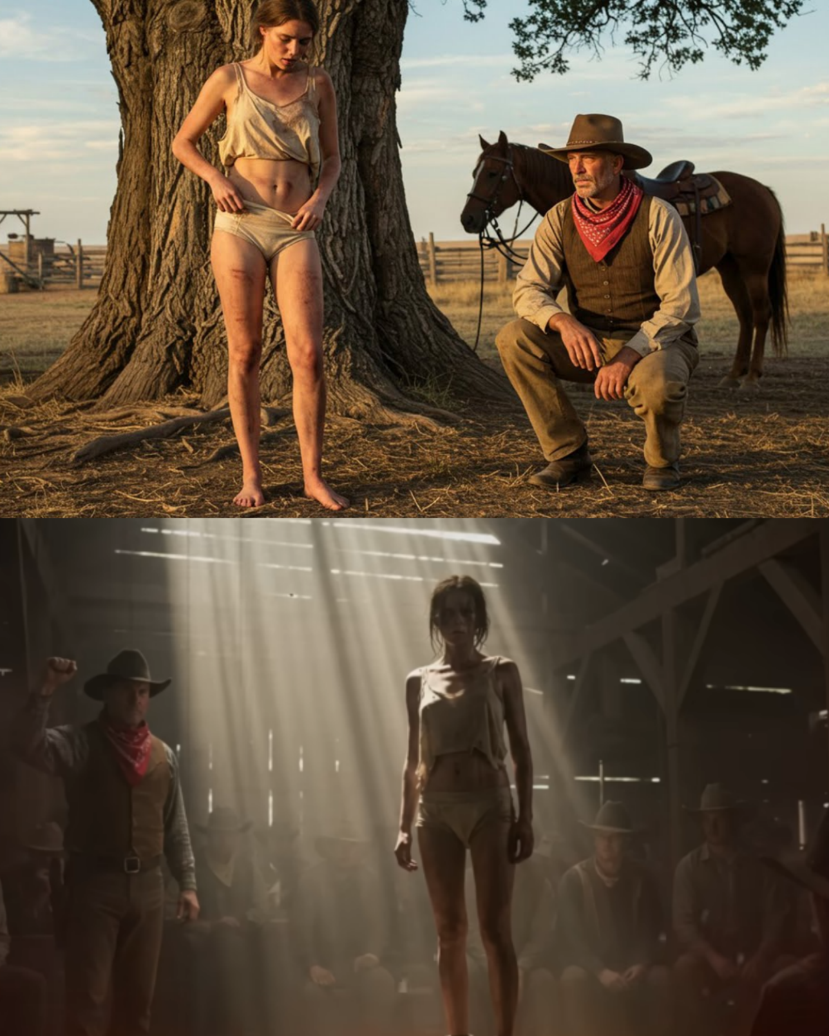 “You Paid For Me… Now Do It” – The Rancher Did It. And Then… He Had A Wife