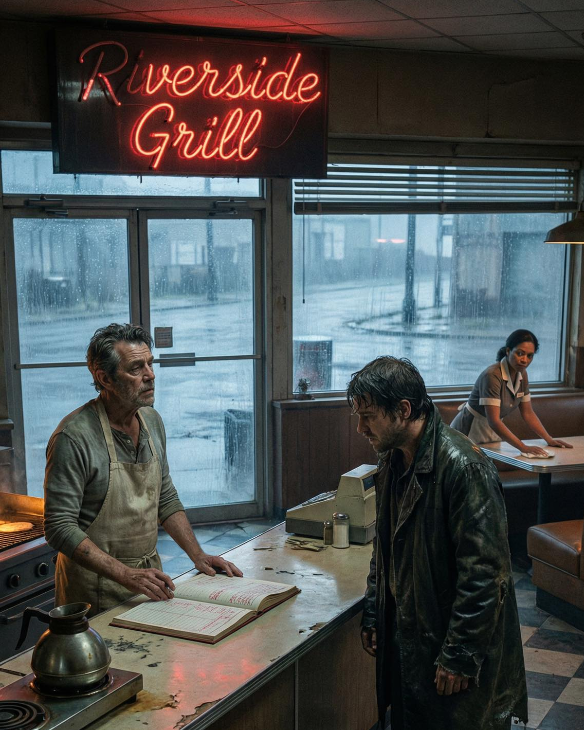 A bankrupt Detroit diner owner gives away his final meal to a homeless stranger, thinking it means nothing. Minutes later, black SUVs surround the restaurant, stopping traffic—and revealing that one simple act of kindness is about to change his life forever.