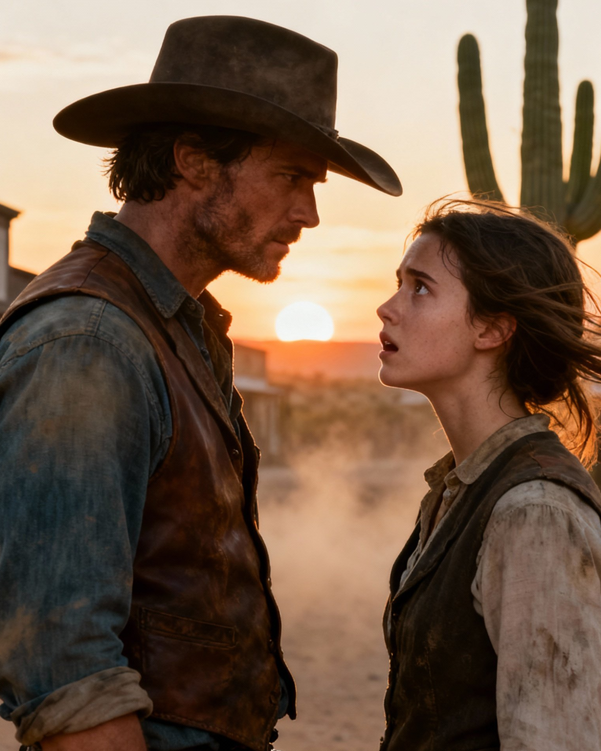 She Only Wanted a Job — But the Cowboy Said, ‘You’ll Have It… After You Become My Wife Tonight’