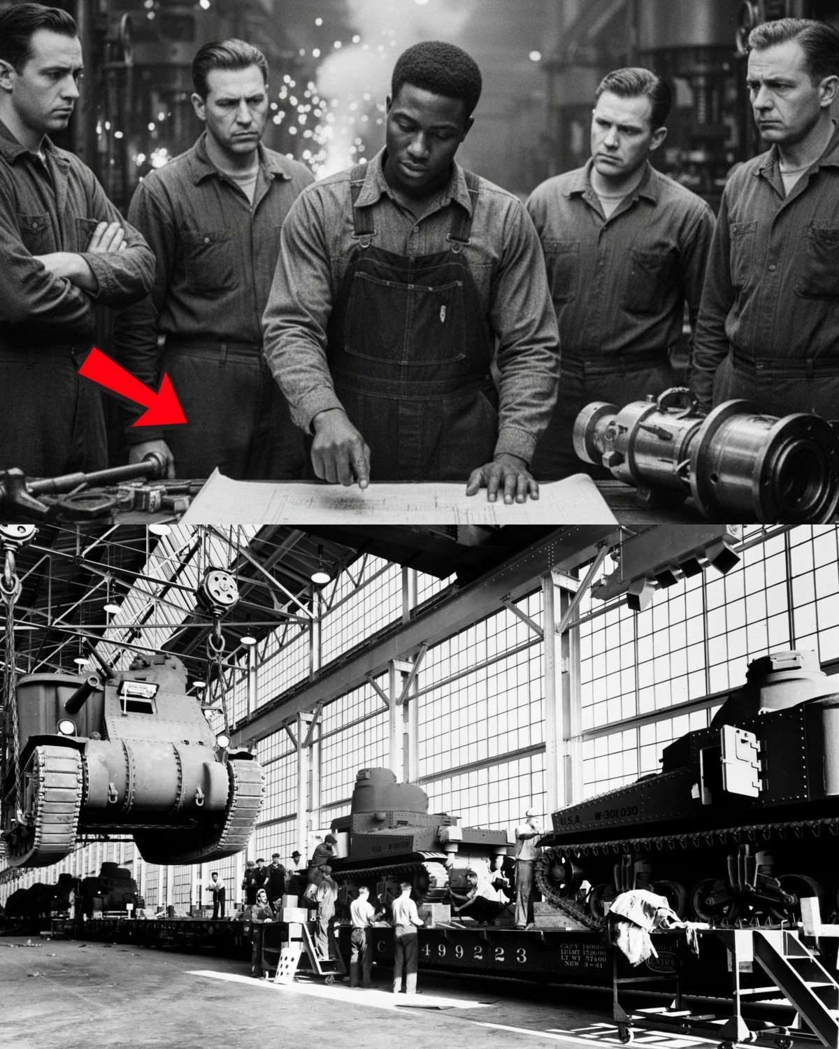 How One Black Engineer Built the Machines That Beat Hitler