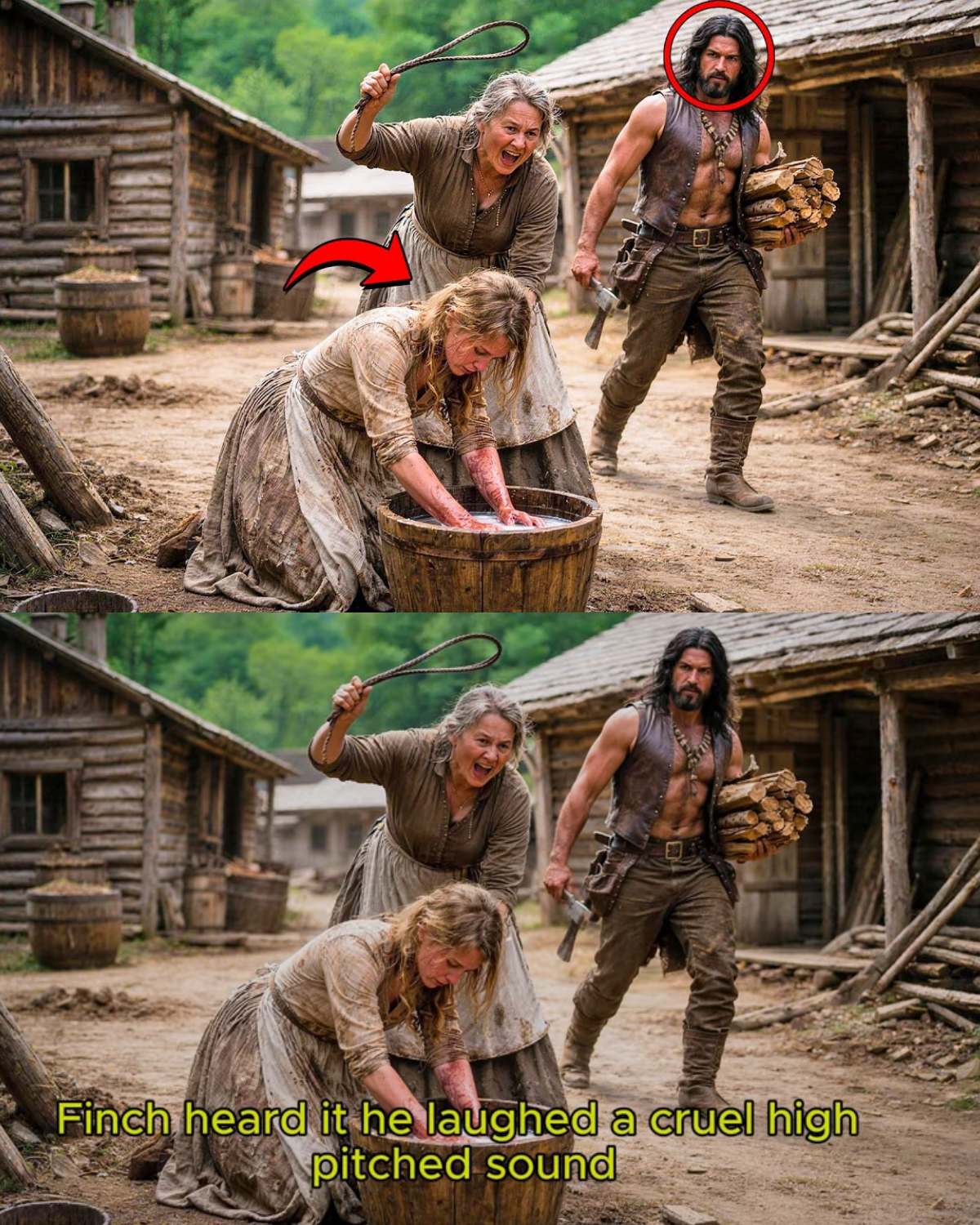 Beaten Daily by Her Mother… Until a Quiet Mountain Man Took Her Away to a Life She Never Expected