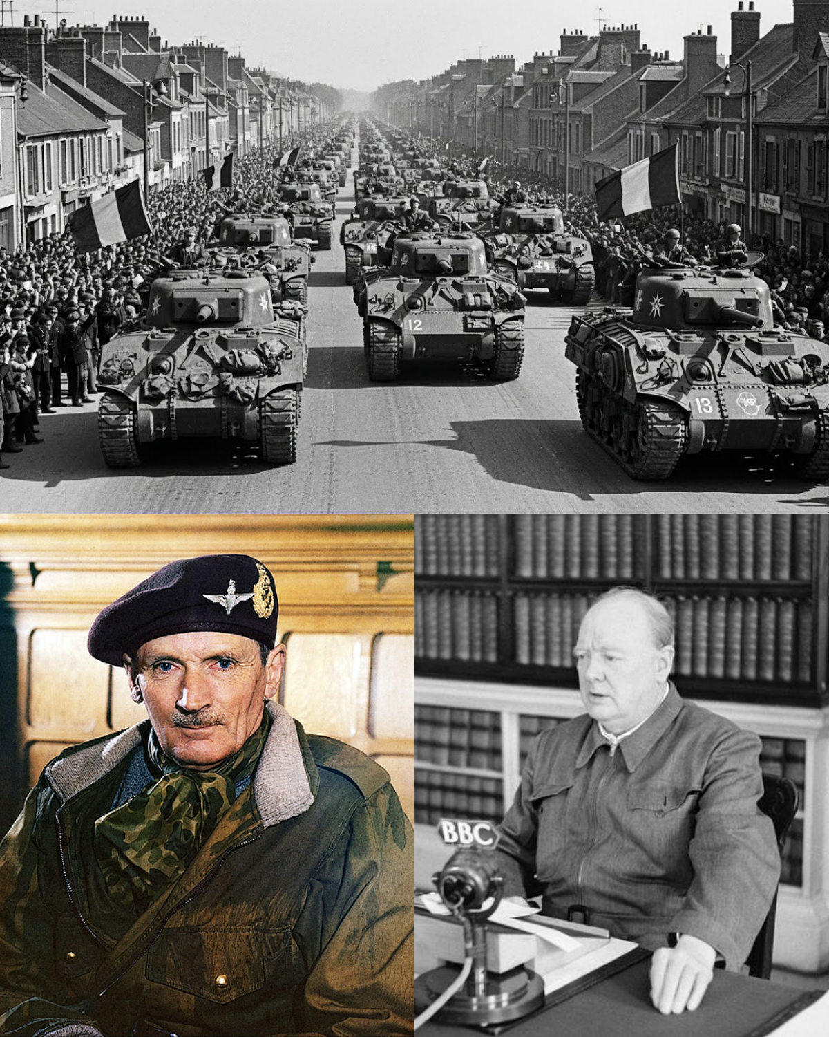 “Timid” — What Churchill Said When Patton Publicly Insulted Montgomery in 1945″