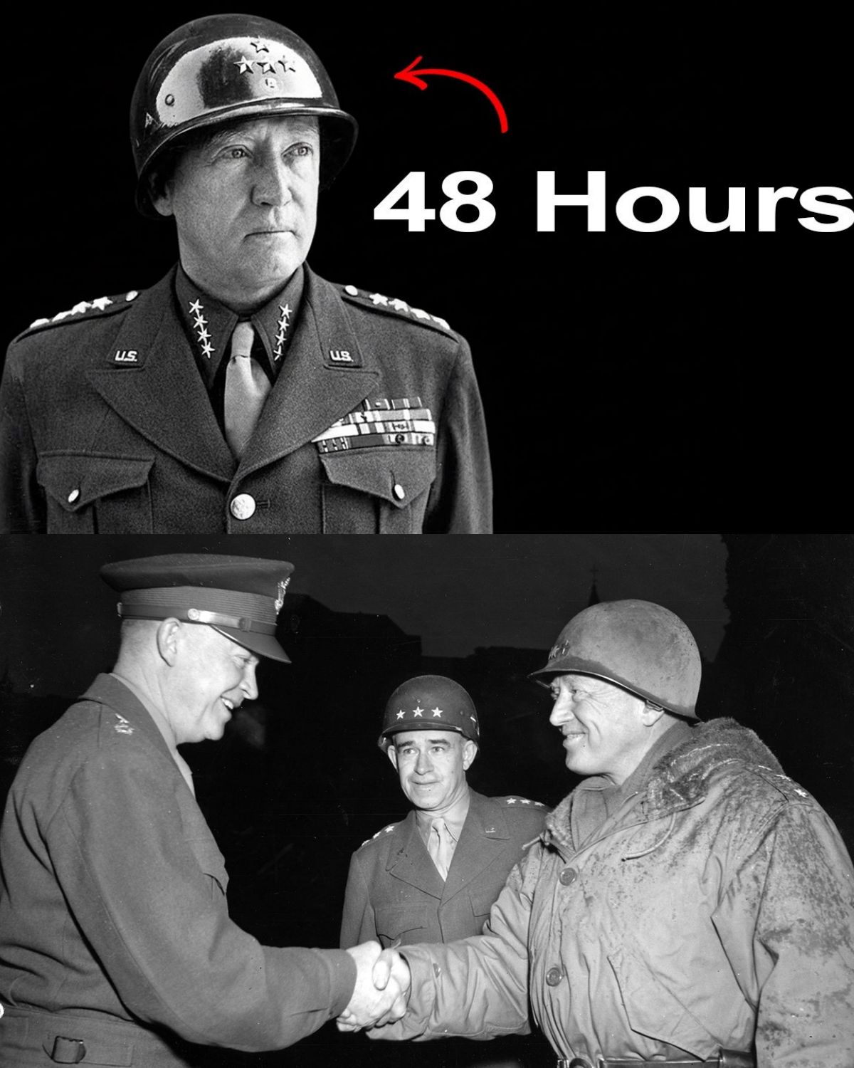 “They Laughed When He Said ‘48 Hours’: Why Patton Was the Only Man Ready When the Ardennes Exploded”