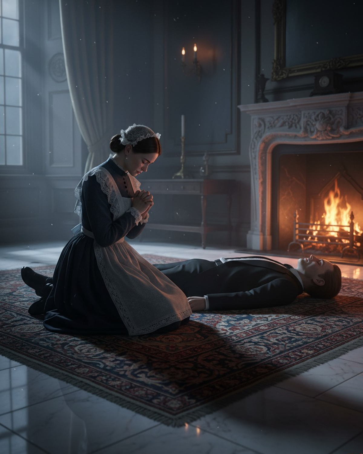 “I PRETENDED TO BE ‘DEAD’ TO TEST THE LOYALTY OF MY SHY HOUSEHELP — BUT WHAT I DISCOVERED… WAS DEEPER THAN MY HEART COULD HANDLE.”