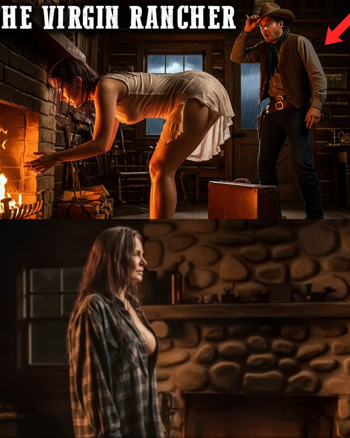 I Was Still a Virgin at 32… Until the Widow Spent 3 Nights in My Bed (1886)…..