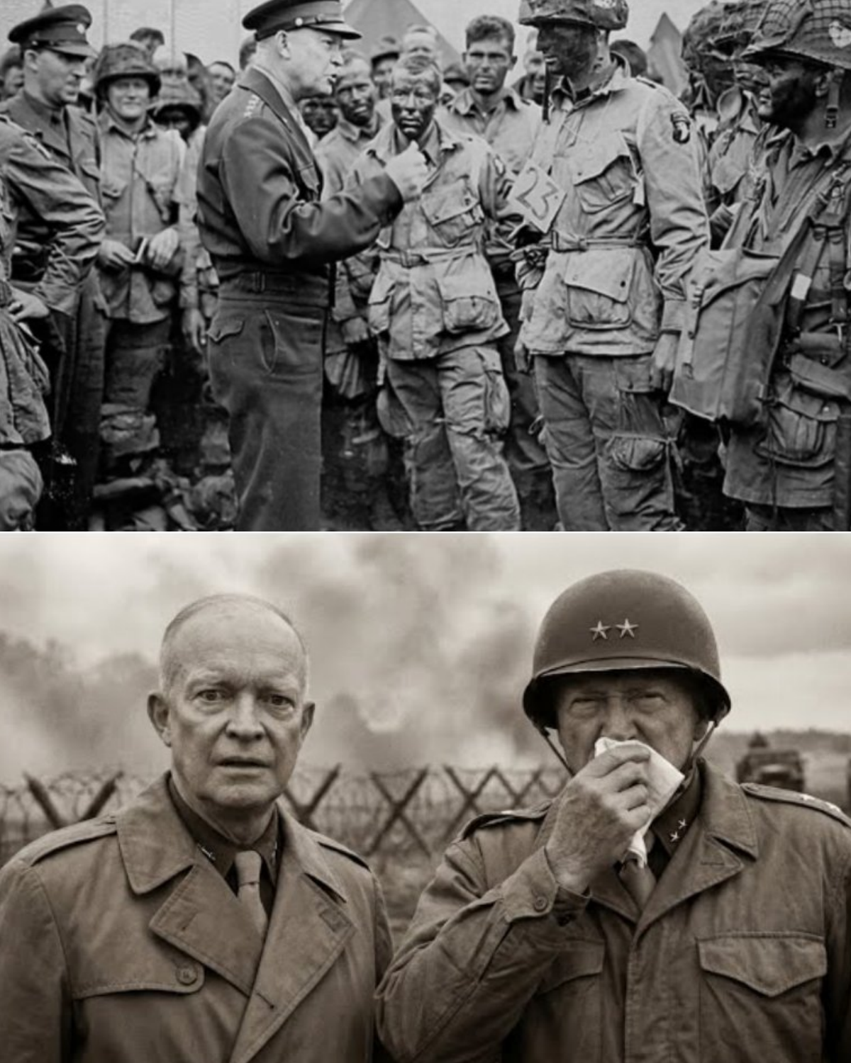 What Patton Made German Civilians Do When He Found the First Camp…