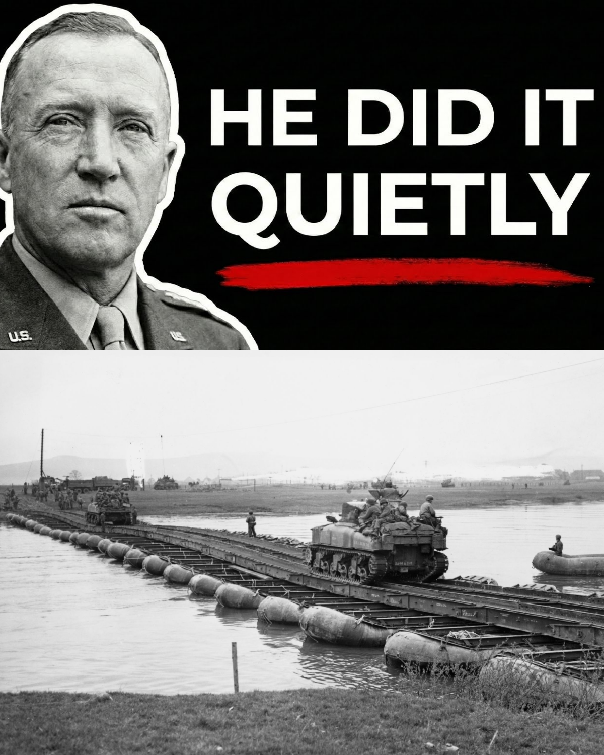 “No Airborne. No Bombing.” — How Patton Pulled Off the Rhine Crossing