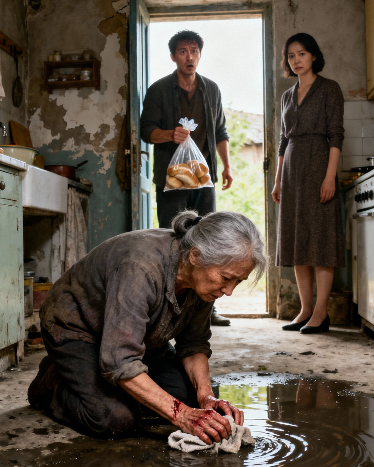 MY WIFE WAS AN ANGEL IN FRONT OF ME… UNTIL THE DAY I CAME HOME EARLY