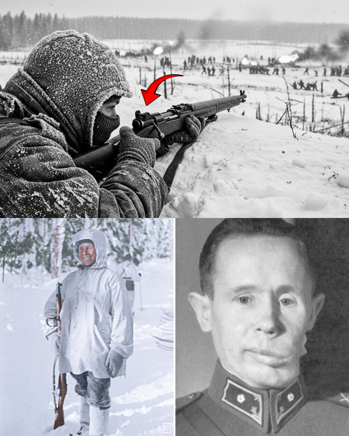 This Finnish Farmer Killed 542 Soldiers — And None of Them Ever Saw Who Was Shooting