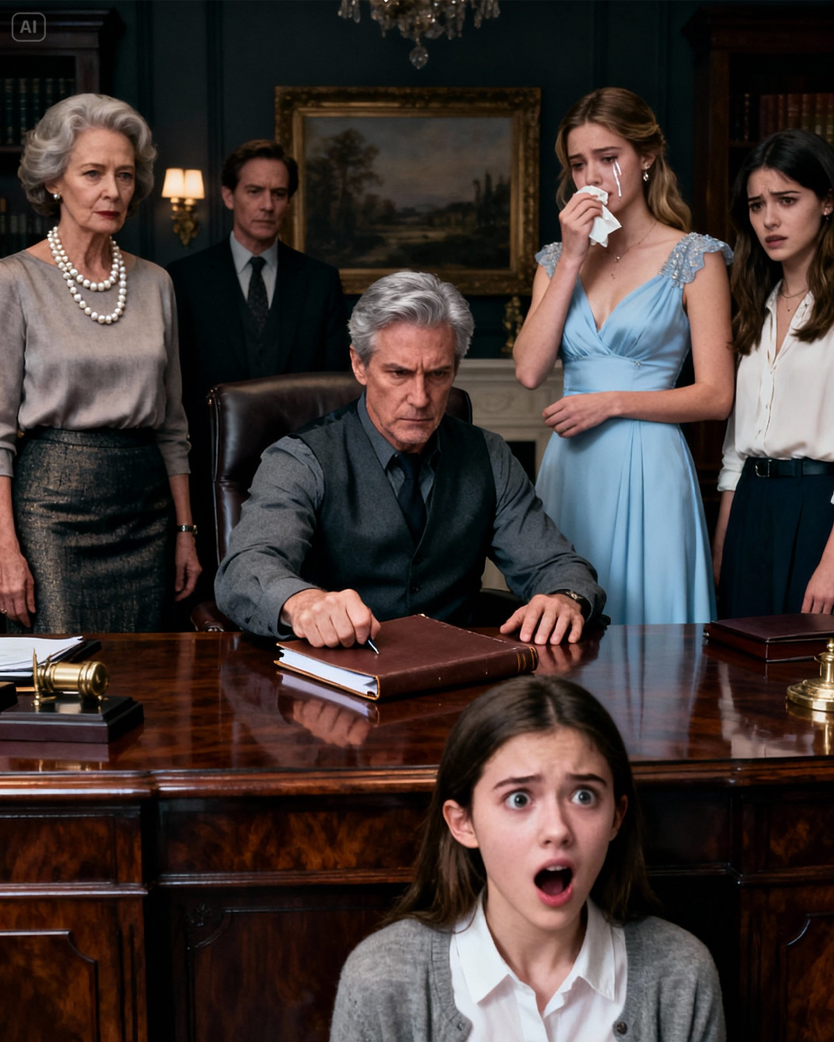 “Two years in prison won’t kill you,” my father said, sliding a fat fraud file across his desk. They wanted me to take the fall so my golden sister could still have her perfect wedding. That night, in my freezing car, I opened my credit report—and found tens of thousands of dollars of debt in my name. By sunset the next day, I walked back into their mansion with a plan THEY NEVER SAW COMING…