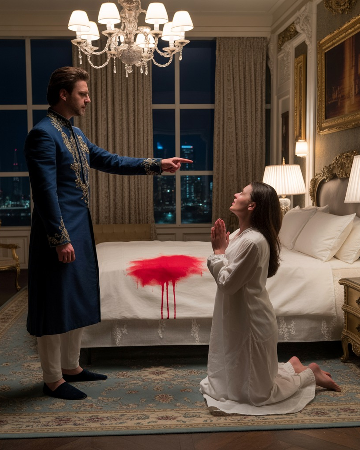 THE CEO MARRIED A MAID WITH THREE CHILDREN BY DIFFERENT MEN—BUT WHEN SHE UNDRESSED ON THEIR WEDDING NIGHT, THE MAN TURNED COLD AT WHAT HE SAW!…