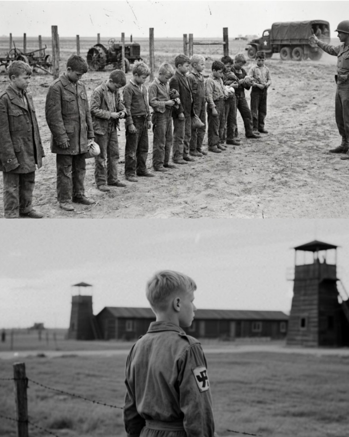 German Child Soldiers in Oklahoma Refused to Leave America After the War Ended…