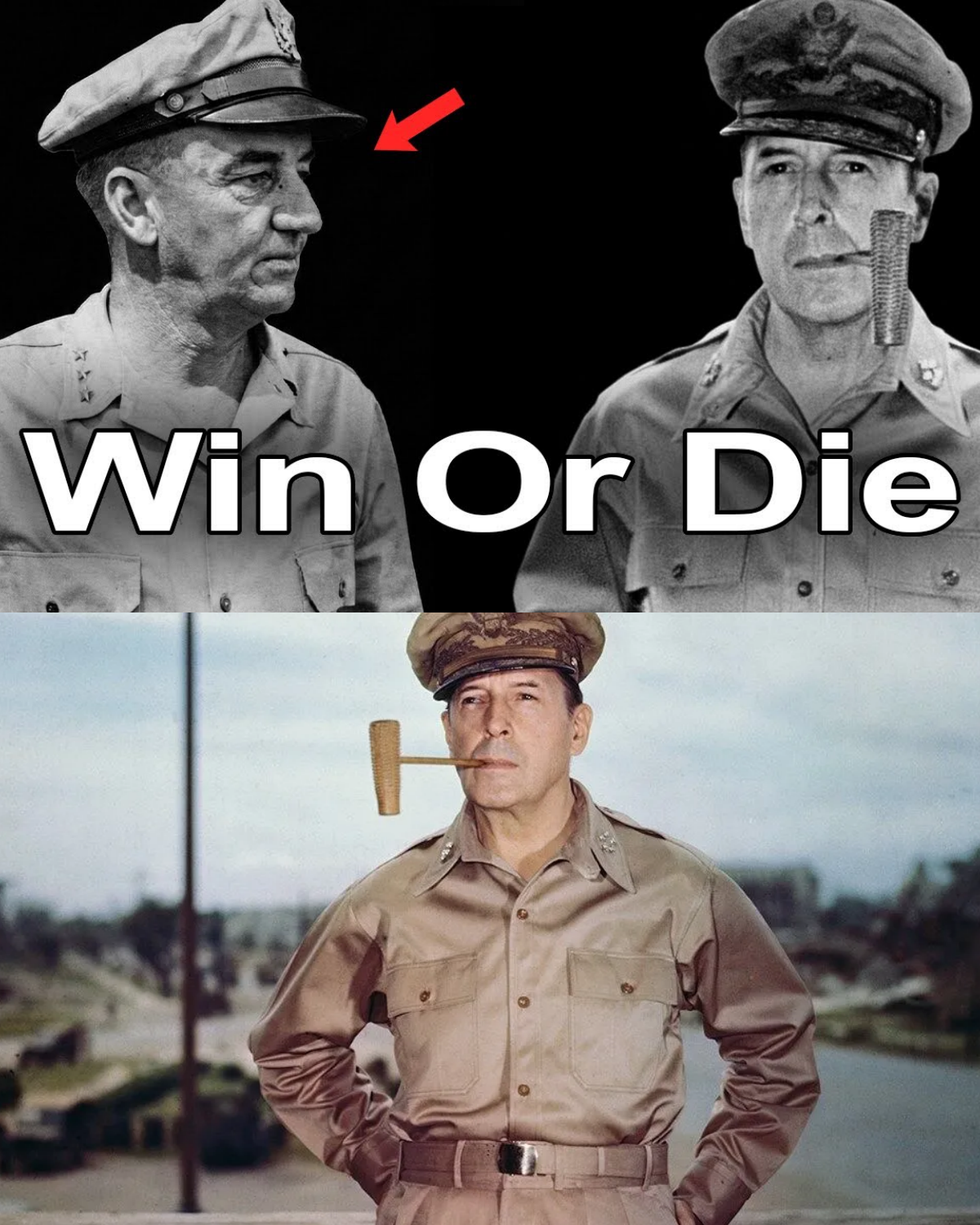 The General MacArthur Told “Don’t Come Back Alive”