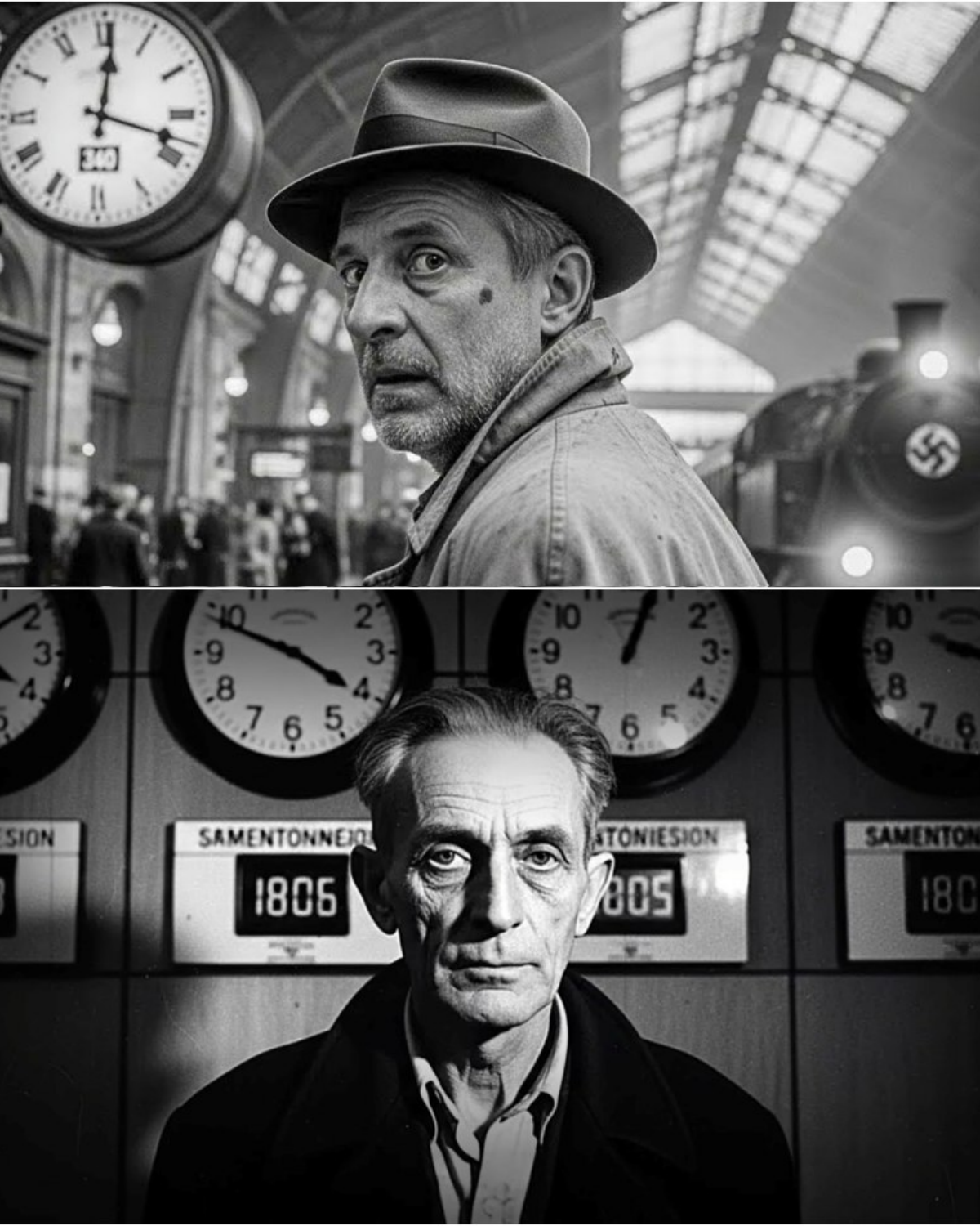 The Clockmaker Who Advanced All the Station Clocks to Make the Nazi Trains Collide…