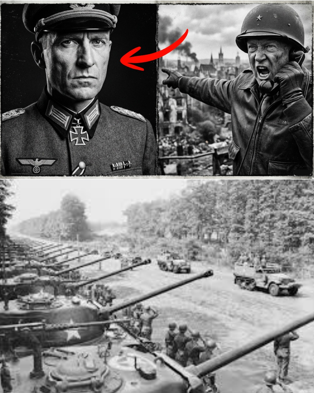 What Patton Did When a German Major Refused to Surrender
