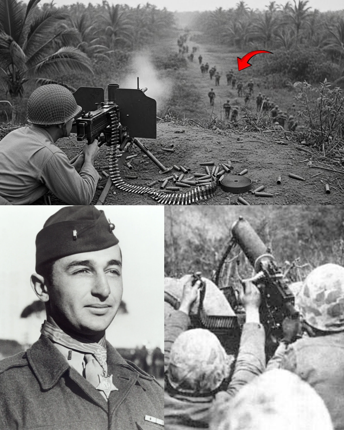 Three Hours Alone at Guadalcanal: How One Marine Held the Line and Left 200 Enemy Dead