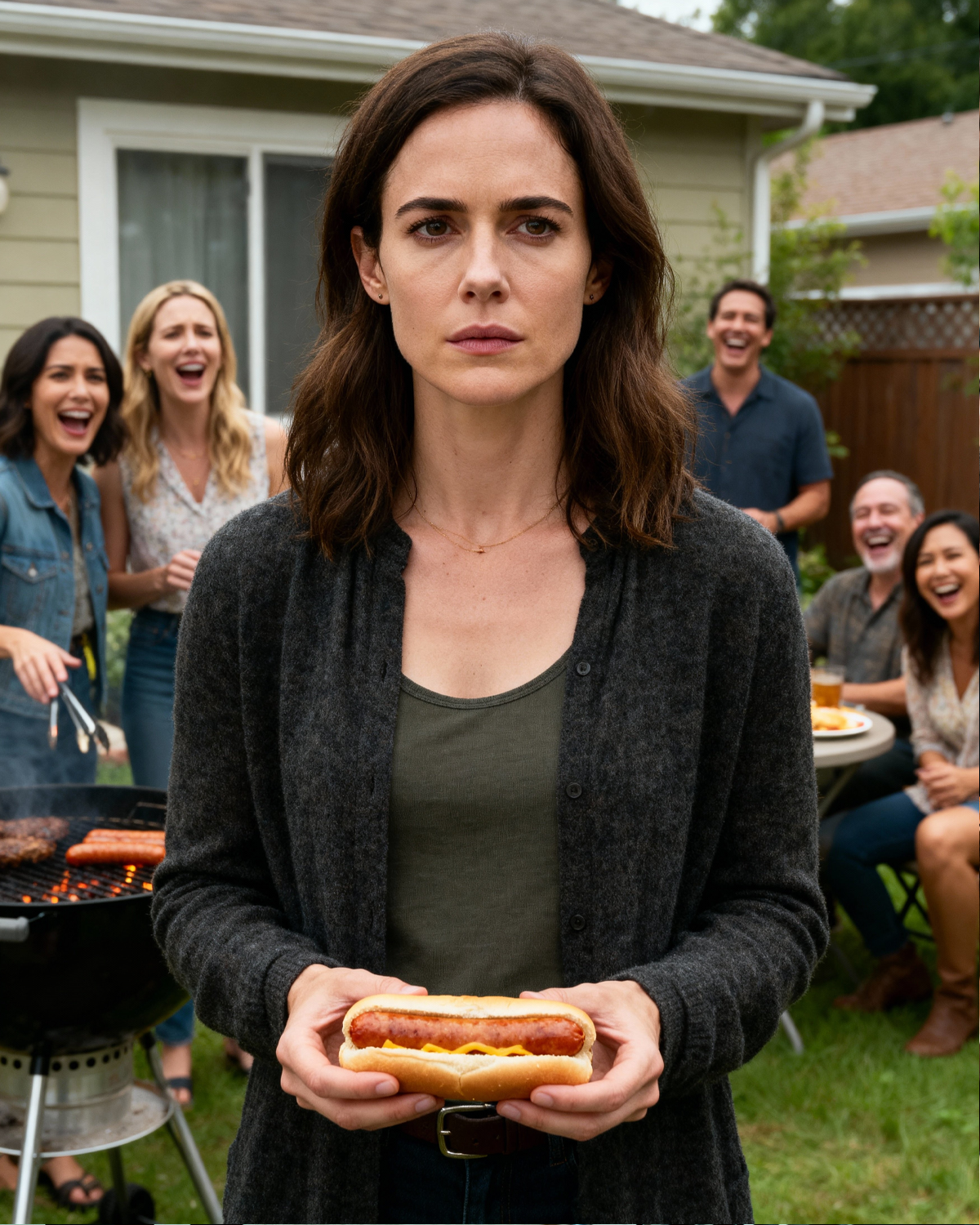 At My Husband’s Family Bbq, My Husband’s Sister Made A Joke: ‘if You Disappeared Tomorrow, No One Would Even Notice.’ Everyone Laughed -except Me. I Just Raised My Hot Dog And Said, ‘challenge Accepted.’ I Moved Out That Night, Cut Contact, And Vanished. A Year Later, They’re Who’s Forgotten Now…