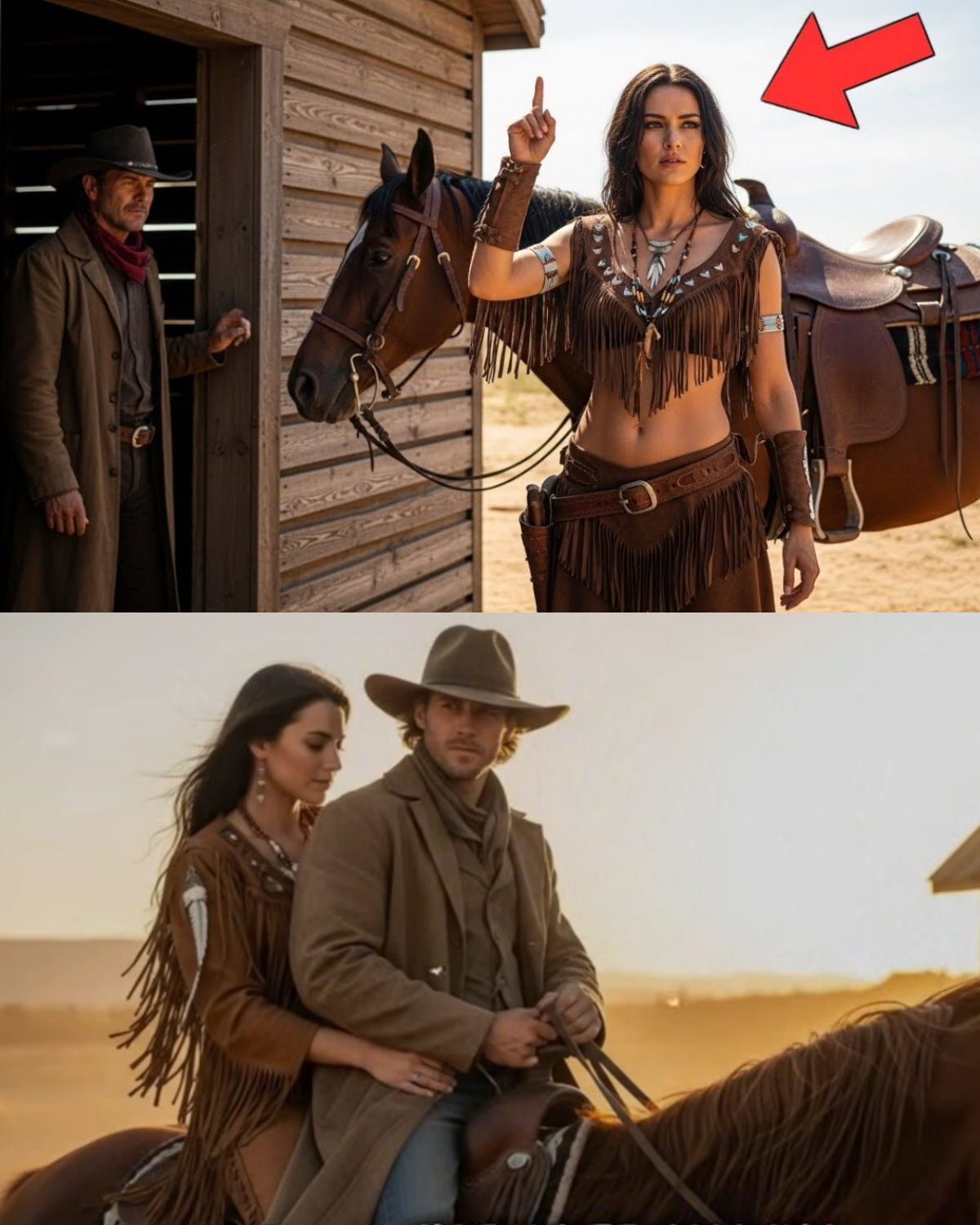 “Cowboy, I Came to Marry You — I’m the Apache Girl You Saved 20 Years Ago.”- Cowboy Stories