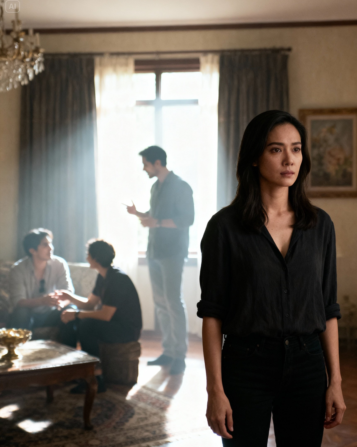 I overheard my husband telling a friend that he was only with me because I was “stable and easy to manage.” I didn’t cry, I didn’t ask. I just started learning to live without him, even before he realized he was being replaced.