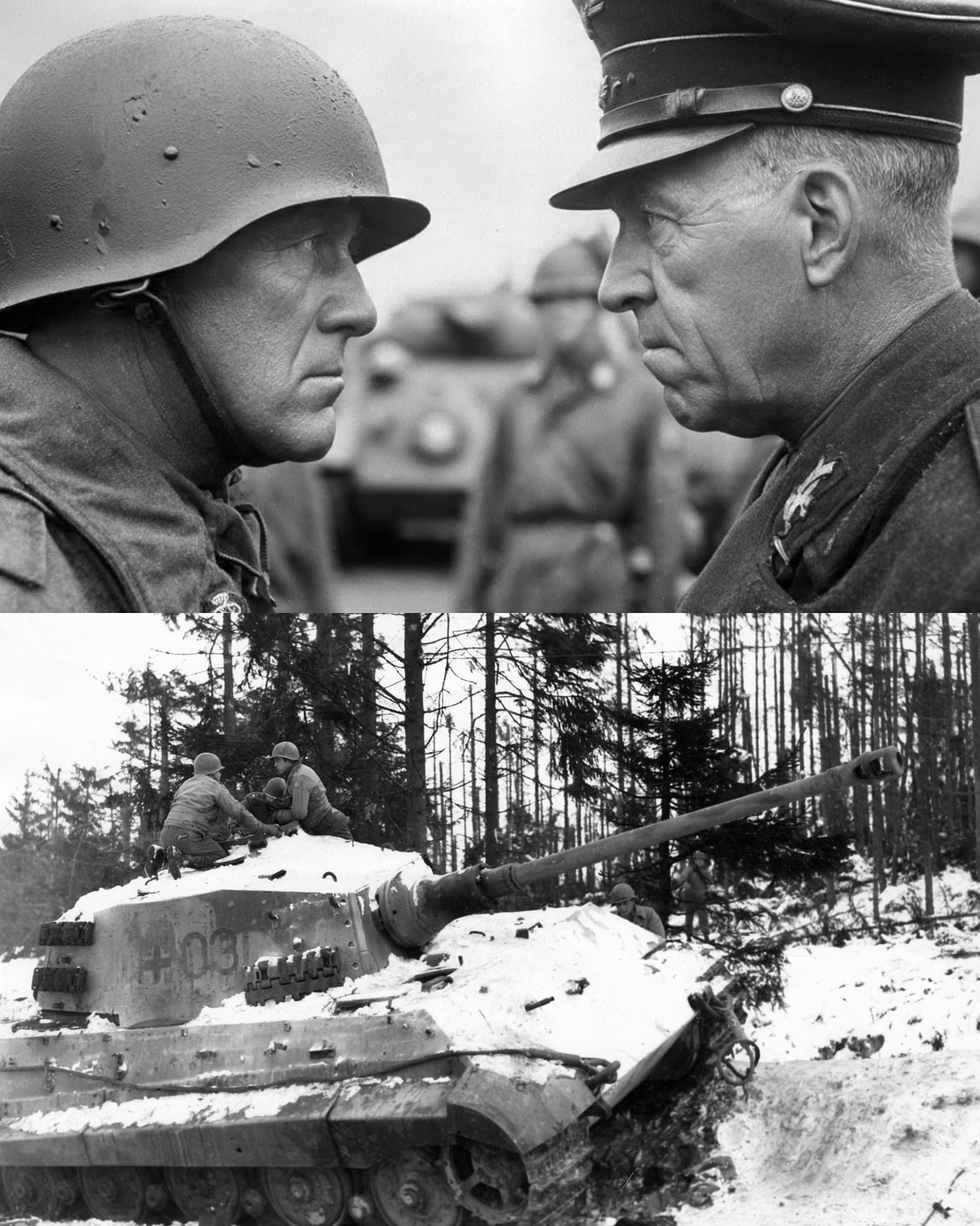 What SS Panzer Crews Said When Patton’s “Inferior” Tanks Destroyed Them at Their Own Game