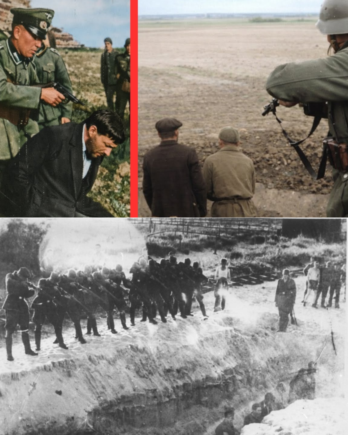 The Dark Reason the SS Used Neck-Shooting Executions