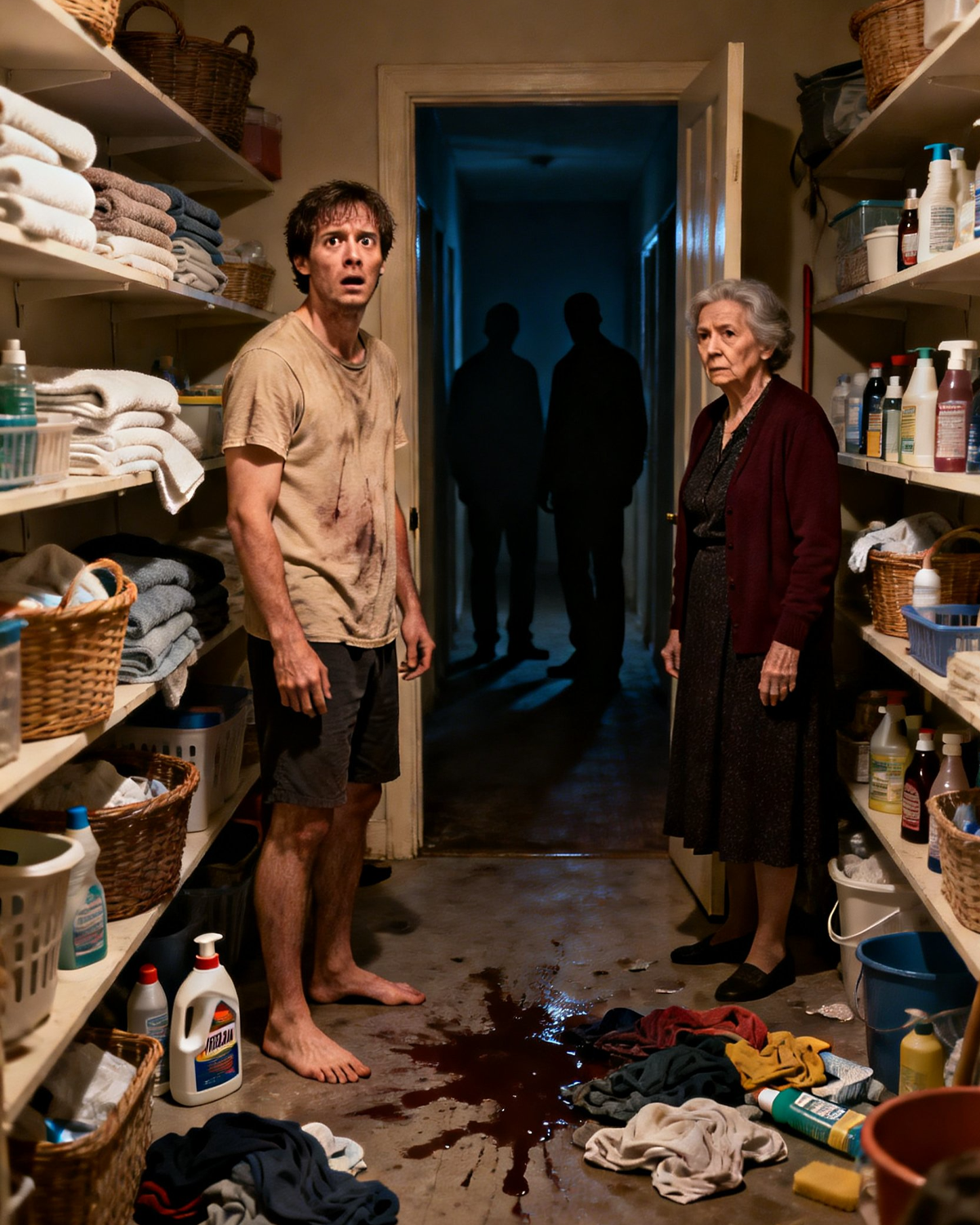 I sent my wife to sleep in the storage room just because she talked back to my mother — but the next morning, what I discovered left me completely stunned.