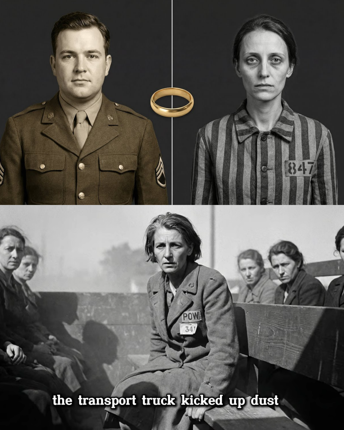 She Found Her Husband as an American Guard—And He Didn’t Recognize Her