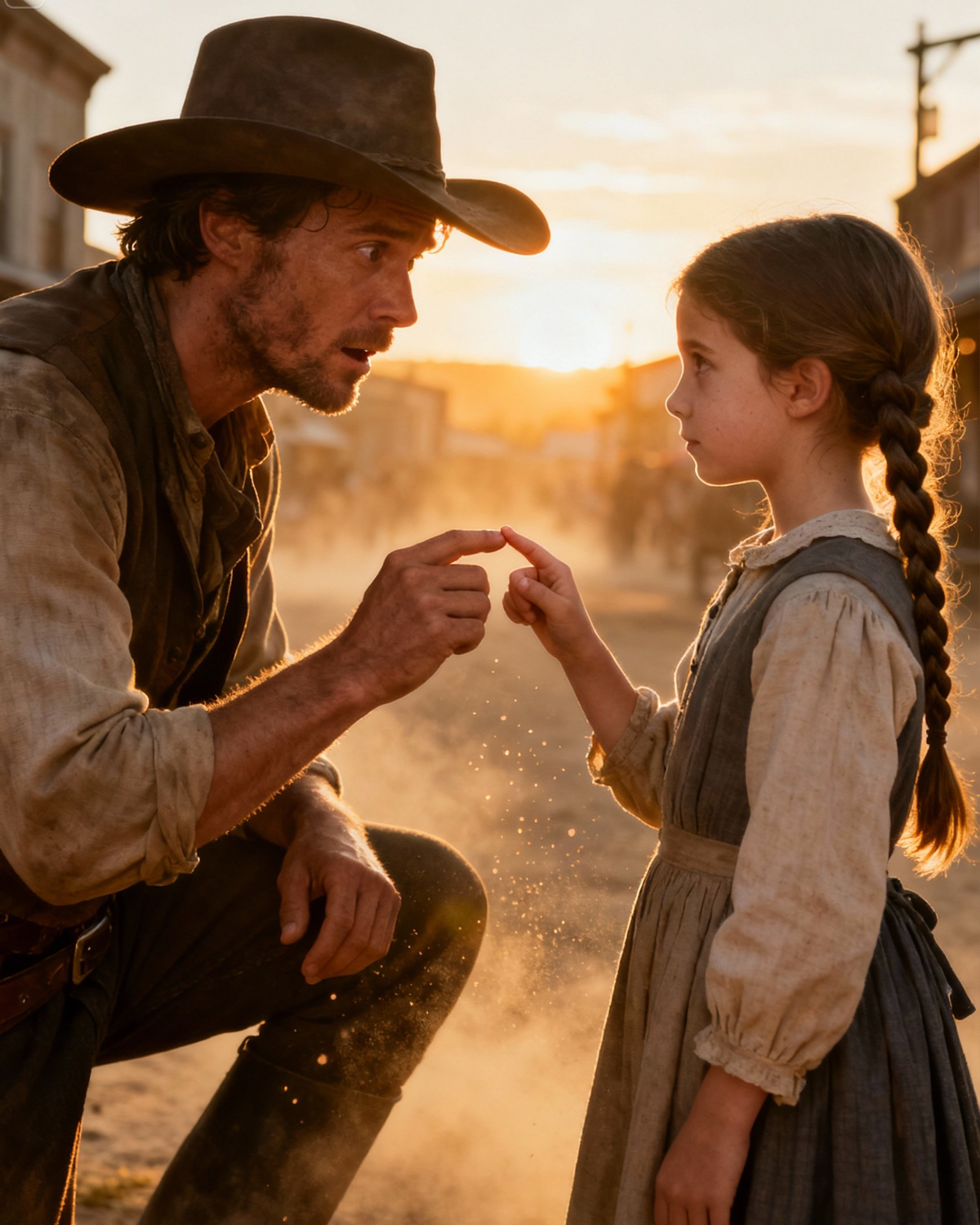 “I’ll Marry You When I’m Grown,” the Little Girl Promised — Years Later She Returned, and the Cowboy’s Past Came Crashing Back