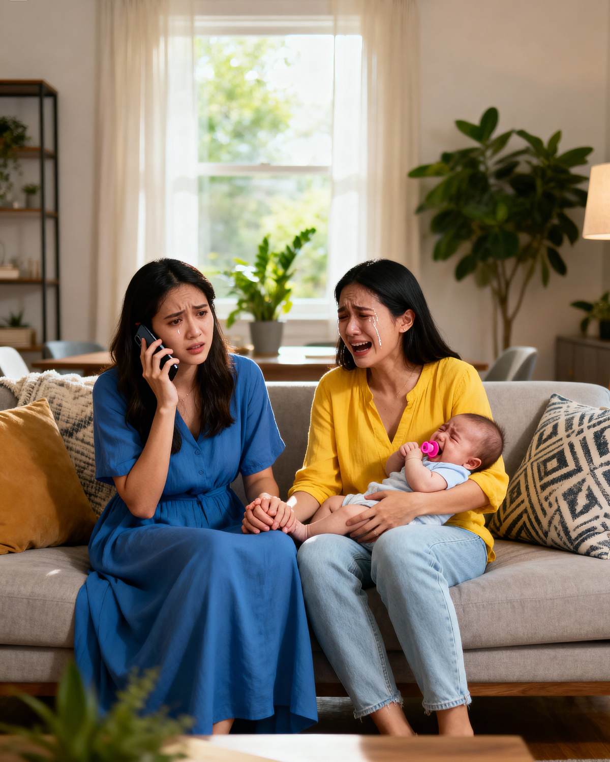 I Learned My Husband Had a Secret Son With Another Woman the Same Night My Best Friend Arrived With a Suitcase—One Lie Shattered My Marriage, Another Betrayal Exposed the Past, and In a Single Day, My Perfect Life Collapsed Beyond Repair