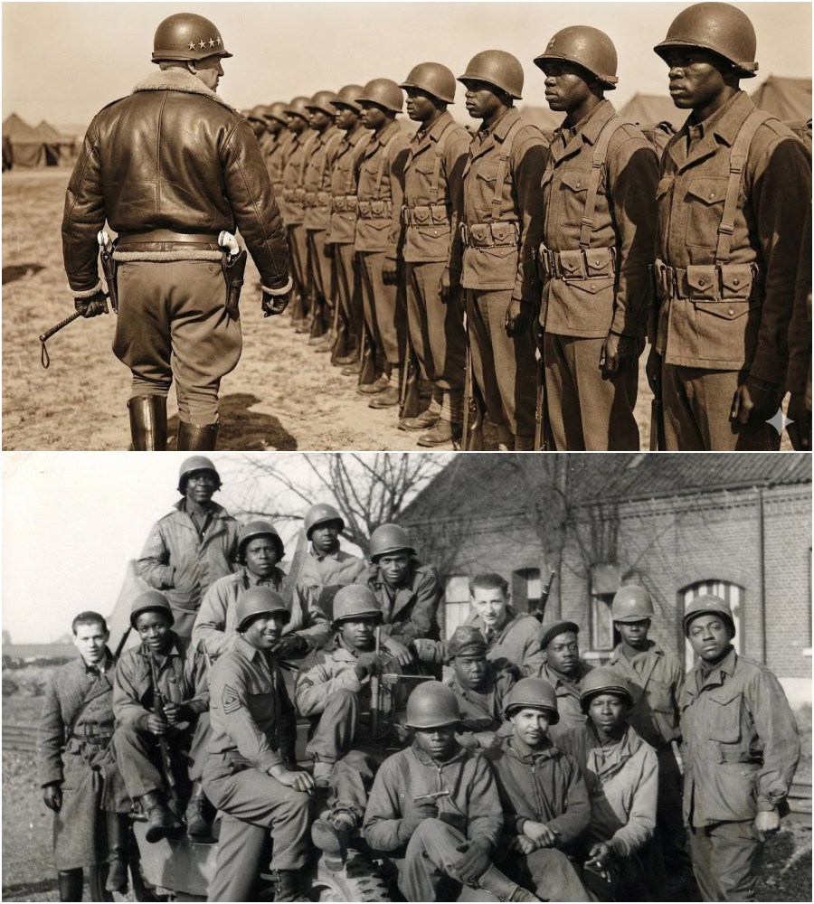 The Most Ruthless Black American Soldiers Patton Was Afraid to Send to War… October 1944.