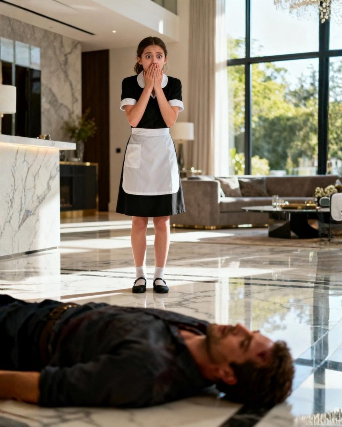 I PRETENDED TO BE “D.E.A.D” TO TEST THE LOYALTY OF MY SHY HOUSEHELP — BUT WHAT I DISCOVERED… WAS DEEPER THAN MY HEART COULD HANDLE.