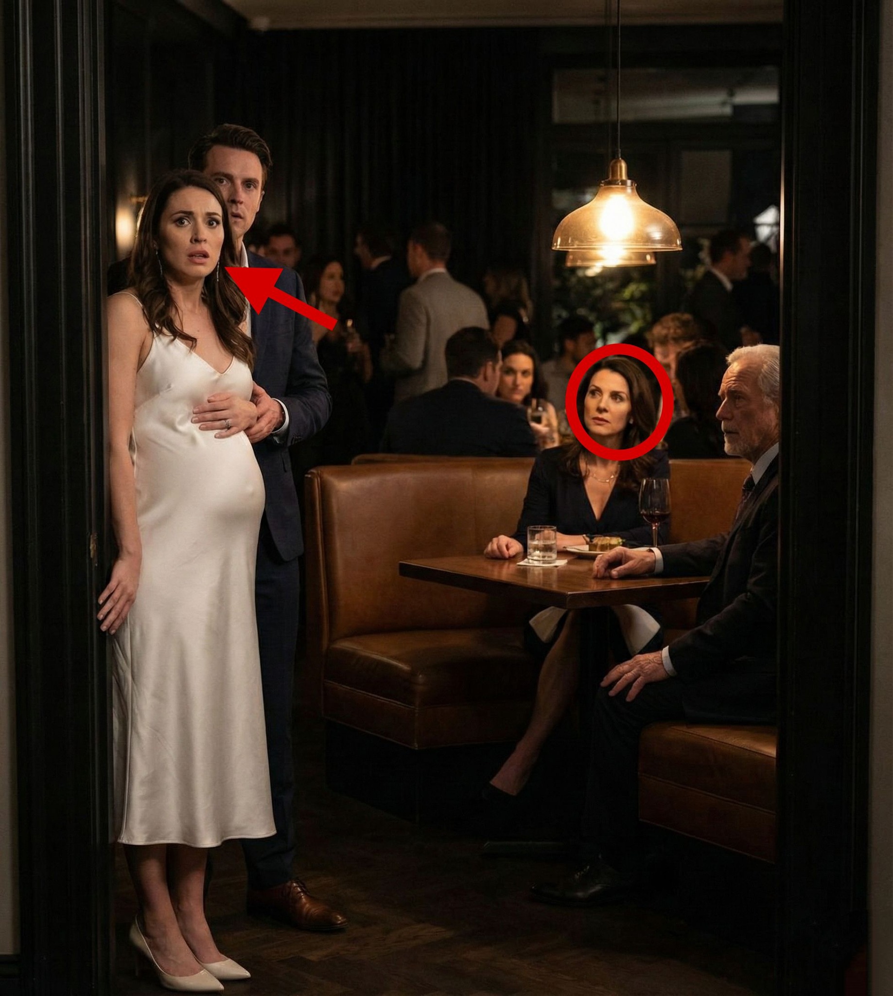 She took my husband when I was carrying his child.