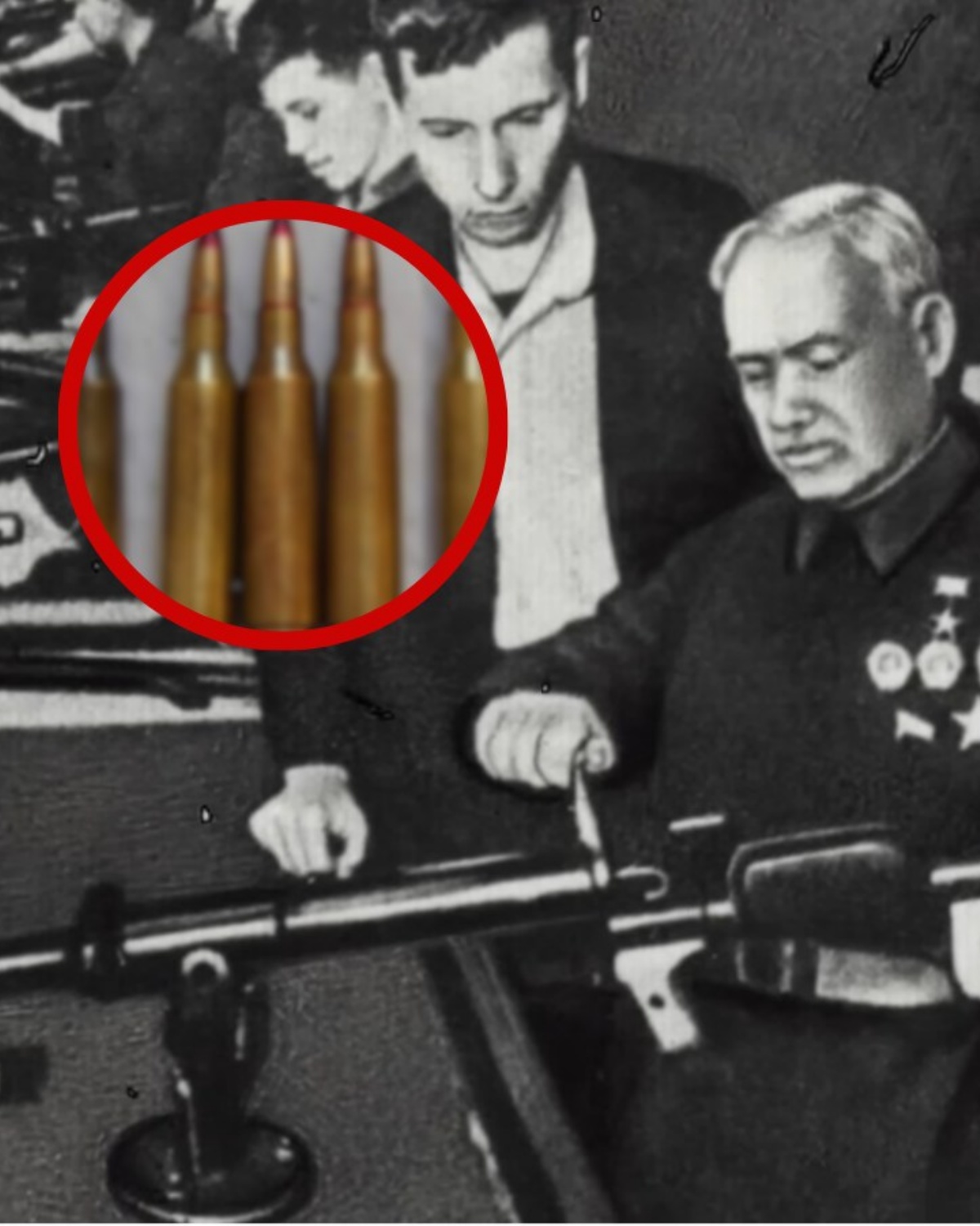 The ridiculous Soviet rifle that all German tank crews feared!