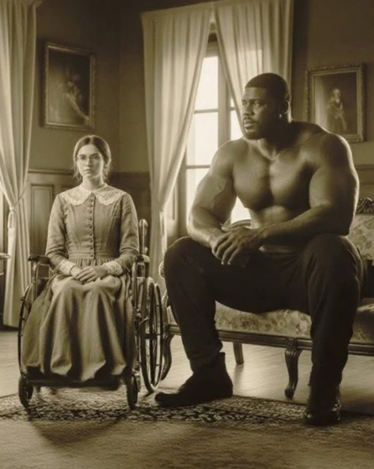 The Colonel’s Castaway: He Gave His “Useless” Daughter to a Silent Stable Hand, Never Suspecting the Empire They Would Build Together