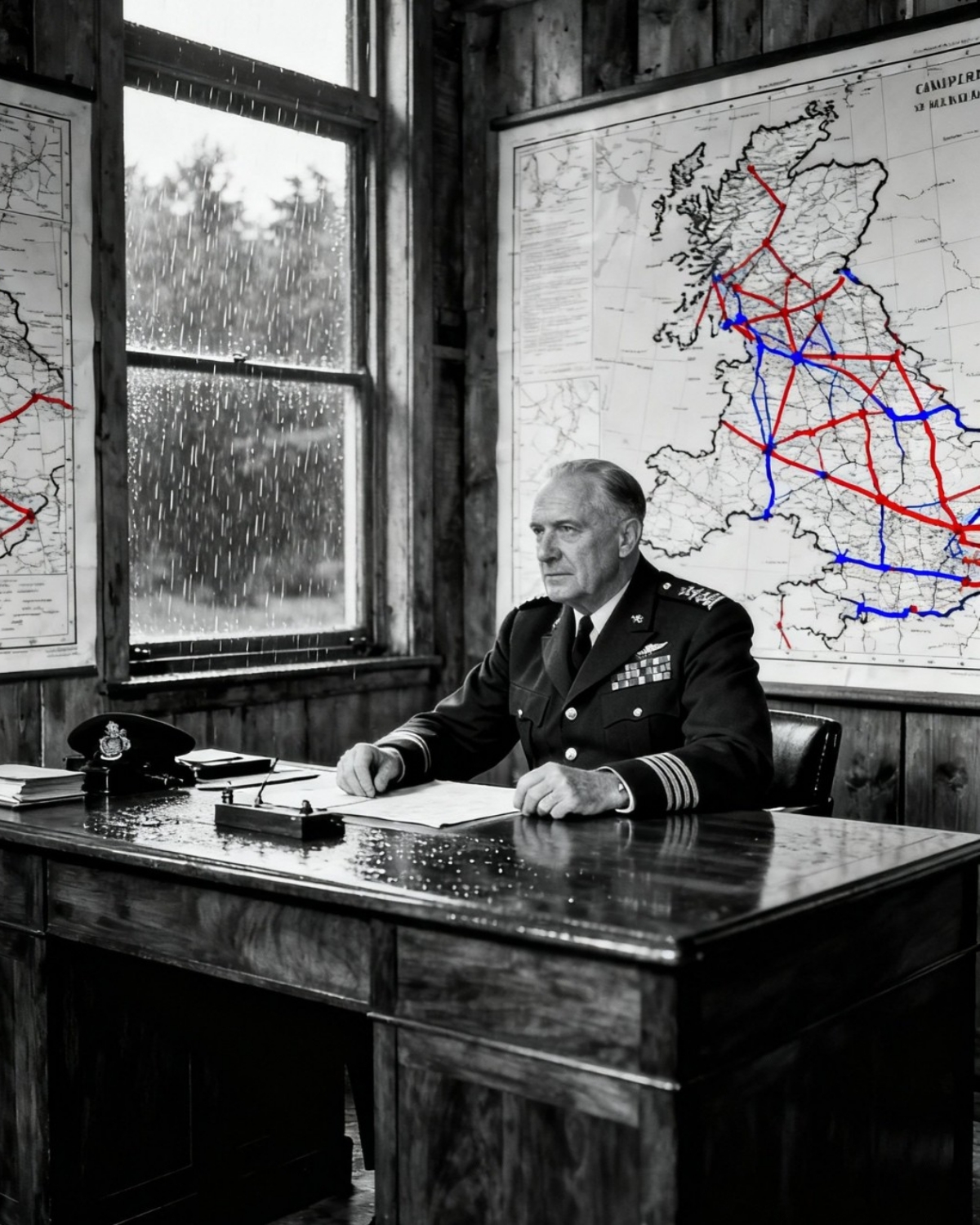 What Eisenhower said when Patton captured 50,000 Germans in one night