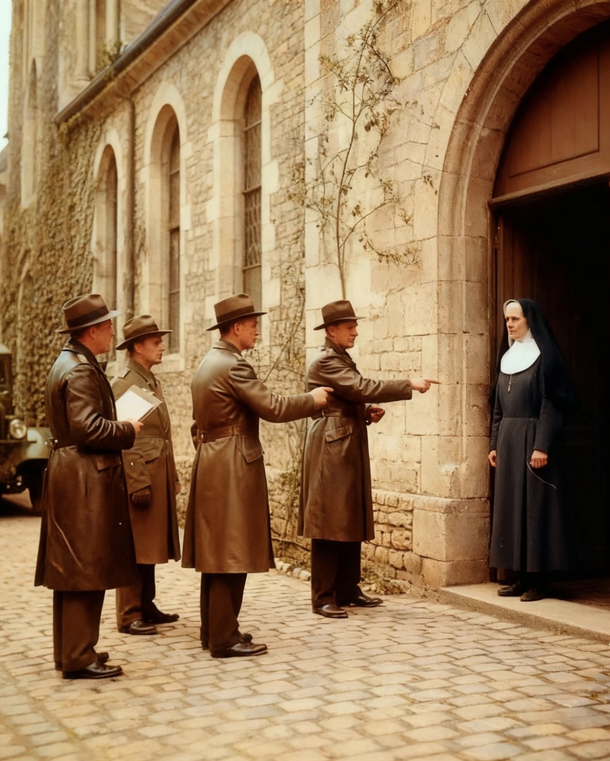 The Nazis Never Discovered That a Nun Was Hiding 83 Jewish Children Beneath Her Chapel