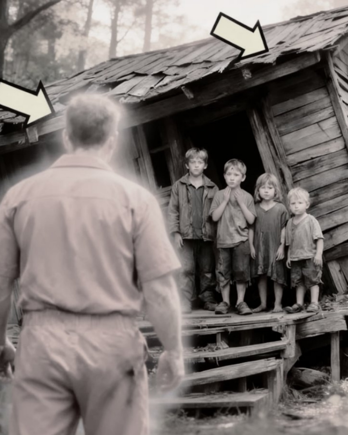 He spent 8 years unjustly imprisoned… Upon returning home, he was devastated by what he saw.