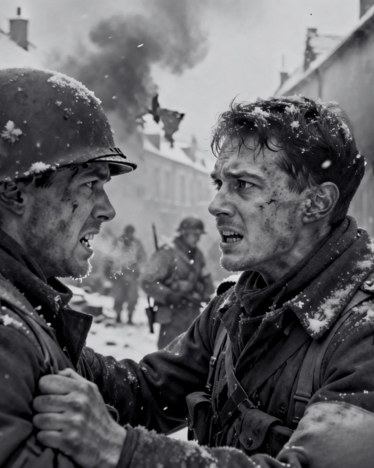 The Germans thought the Americans were finished—until Patton tore through the snow.