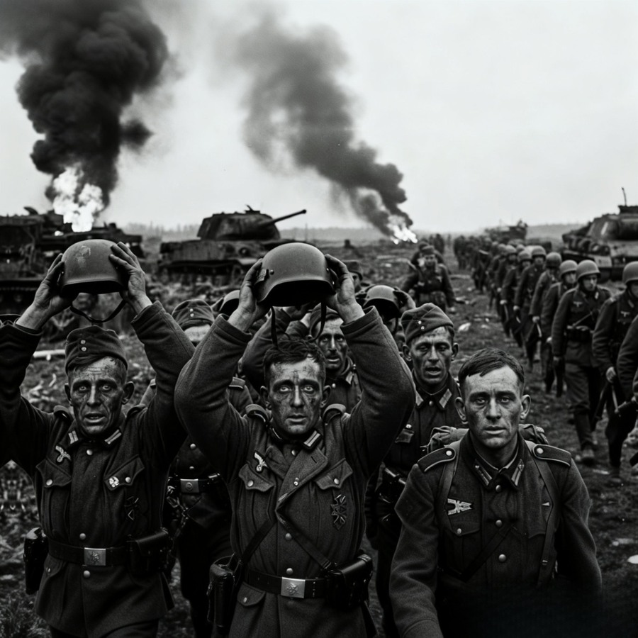 The Wehrmacht LAUGHED in Minsk — DIDN’T SEE Rokossovsky. With 2,400,000 Soldiers, they CRUSHED them in 5 Days.