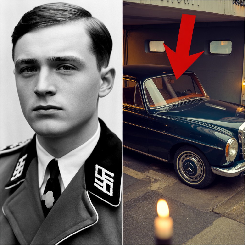 German Colonel fled in 1945 — 79 years later his car, uniform and secret diary are found
