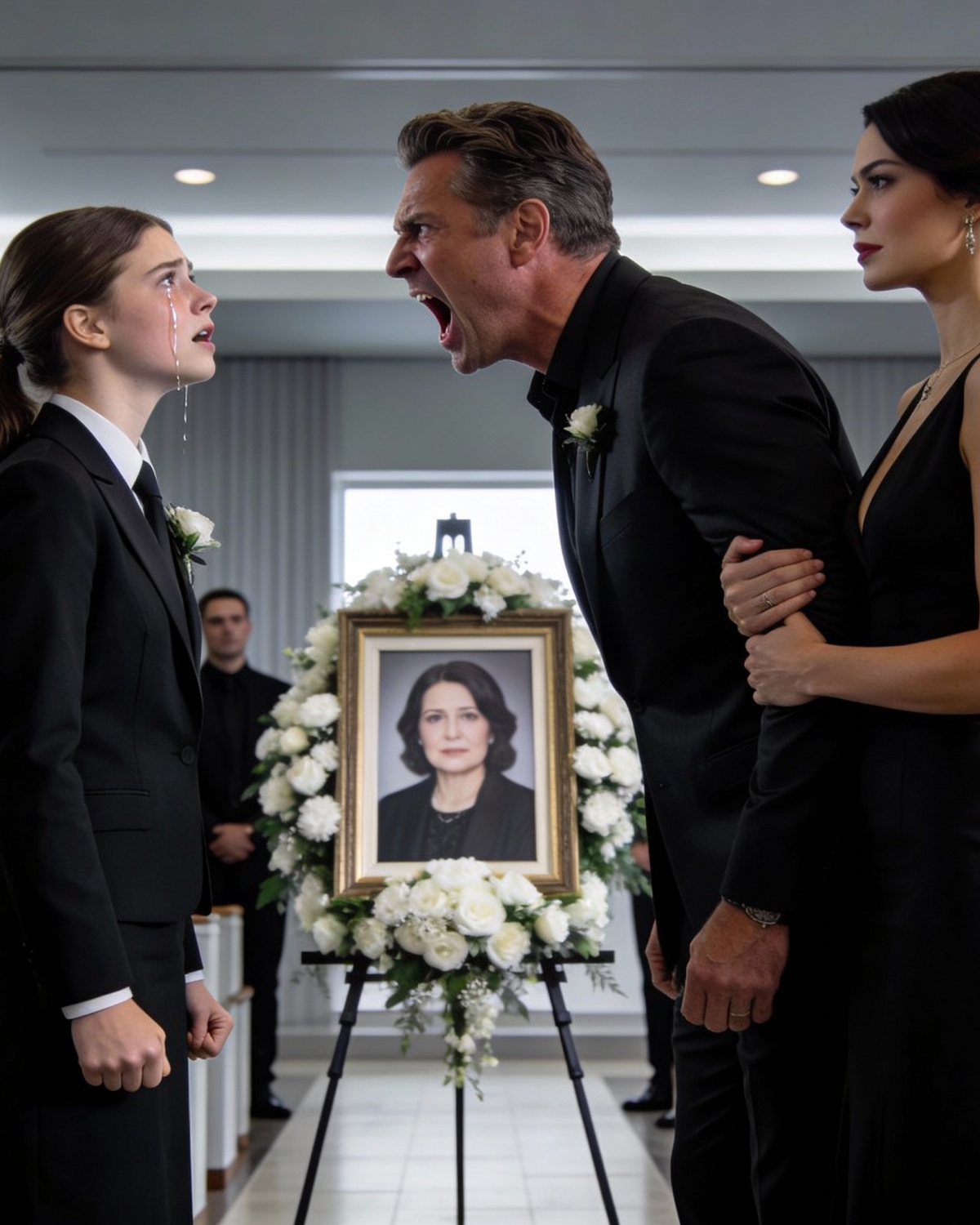 My father ran away with his mistress, leaving me — a high school student — and didn’t even attend my mother’s funeral.