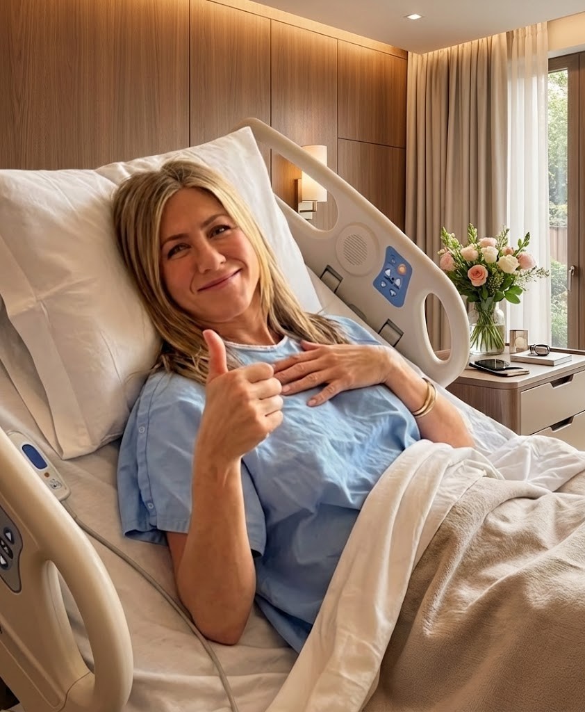 POSITIVE UPDATE FROM JENNIFER ANISTON