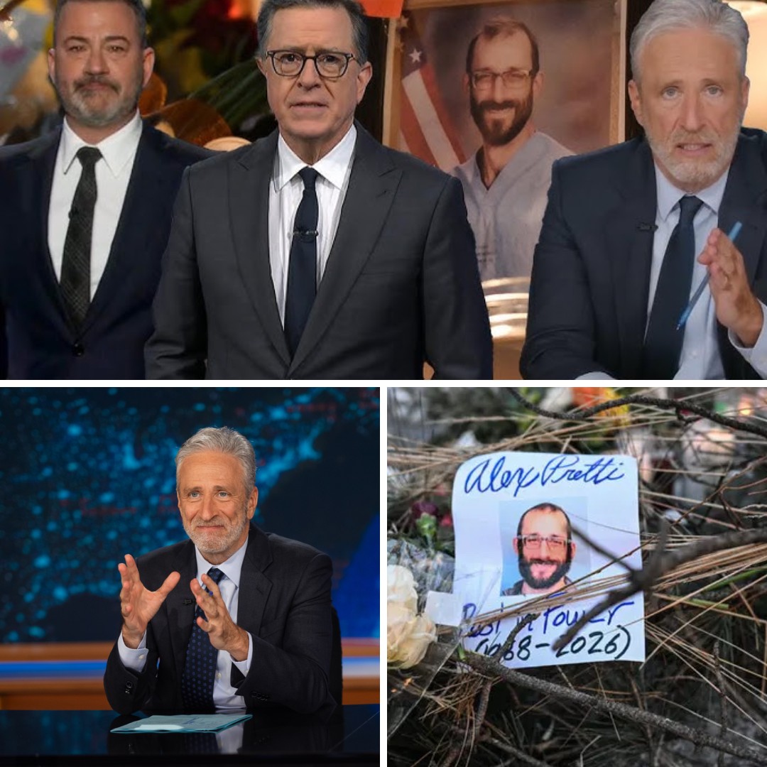 THIS GOT LOUDER THAN ANYONE EXPECTED: Late-night hosts didn’t just react — they exploded on air over the killing of Alex Pretti in Minneapolis